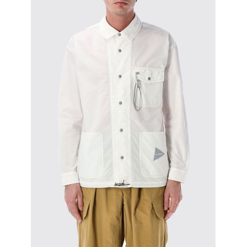 And Wander Jacket Men White